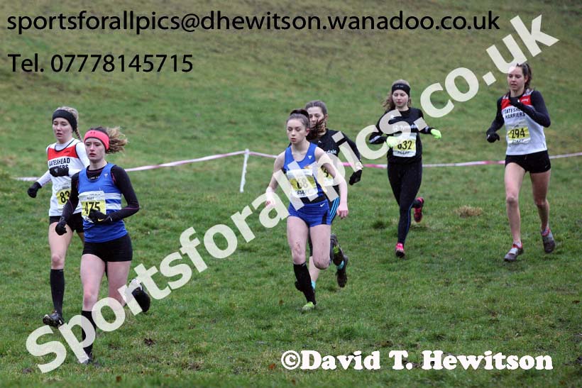 Womens under-17s and 20s Start Fitness NEHL, Peterlee, County Durham. Photo: David T. Hewitson/Sports for All Pics